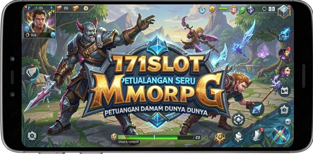 Gameplay menarik di dunia MMORPG yang penuh petualangan.