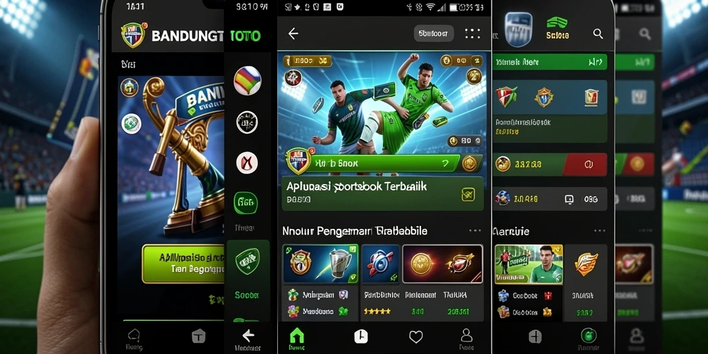 Screenshot aktivitas taruhan di aplikasi BANDUNGTOTO.
