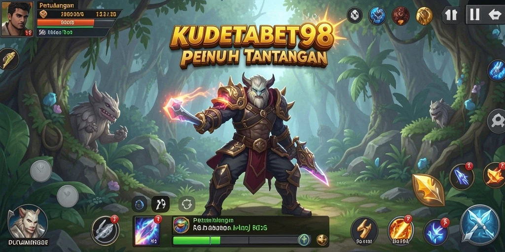 Gameplay menarik KUDETABET98 yang penuh petualangan dan tantangan.