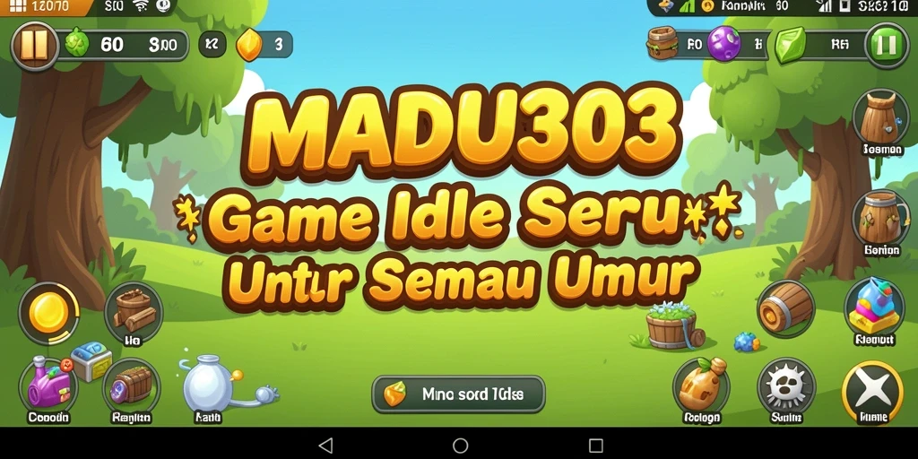 Tampilan gameplay MADU303 yang menarik dan interaktif.