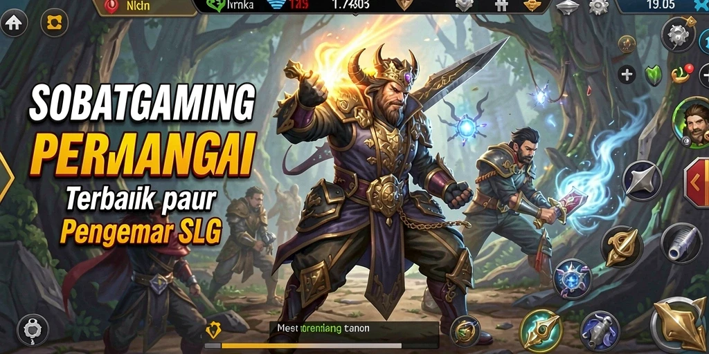 Tampilan luar biasa dari gameplay SOBATGAMING.