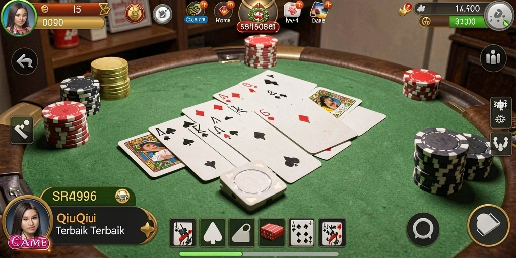 Screenshot gameplay QiuQiu SR996 yang menampilkan aksi seru.